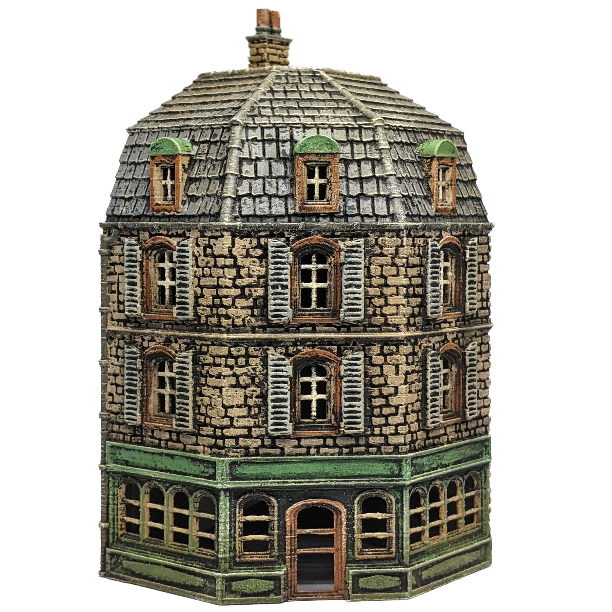 15mm Series 1 Building H – Crescent Root Studio