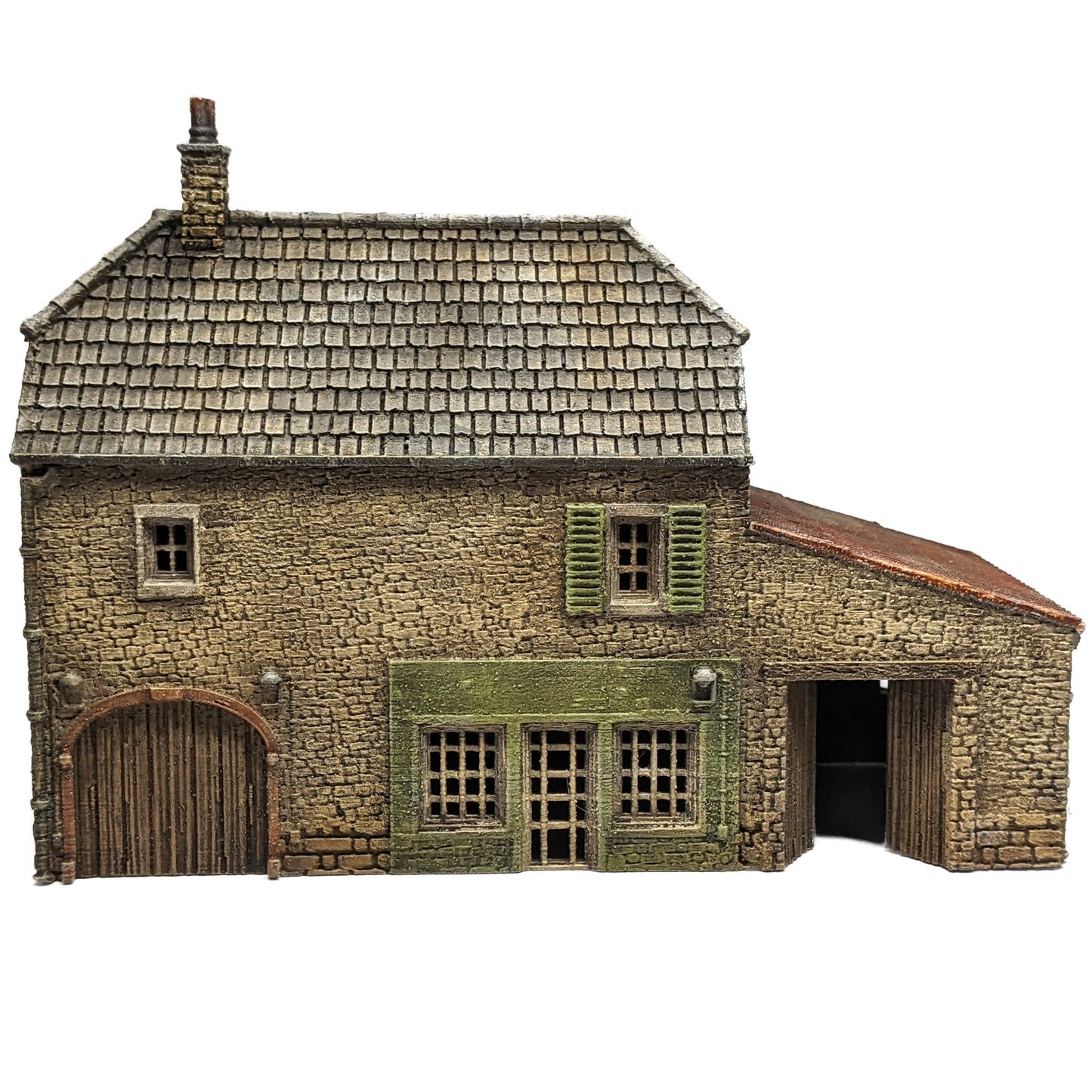 15mm Series 2 Building A