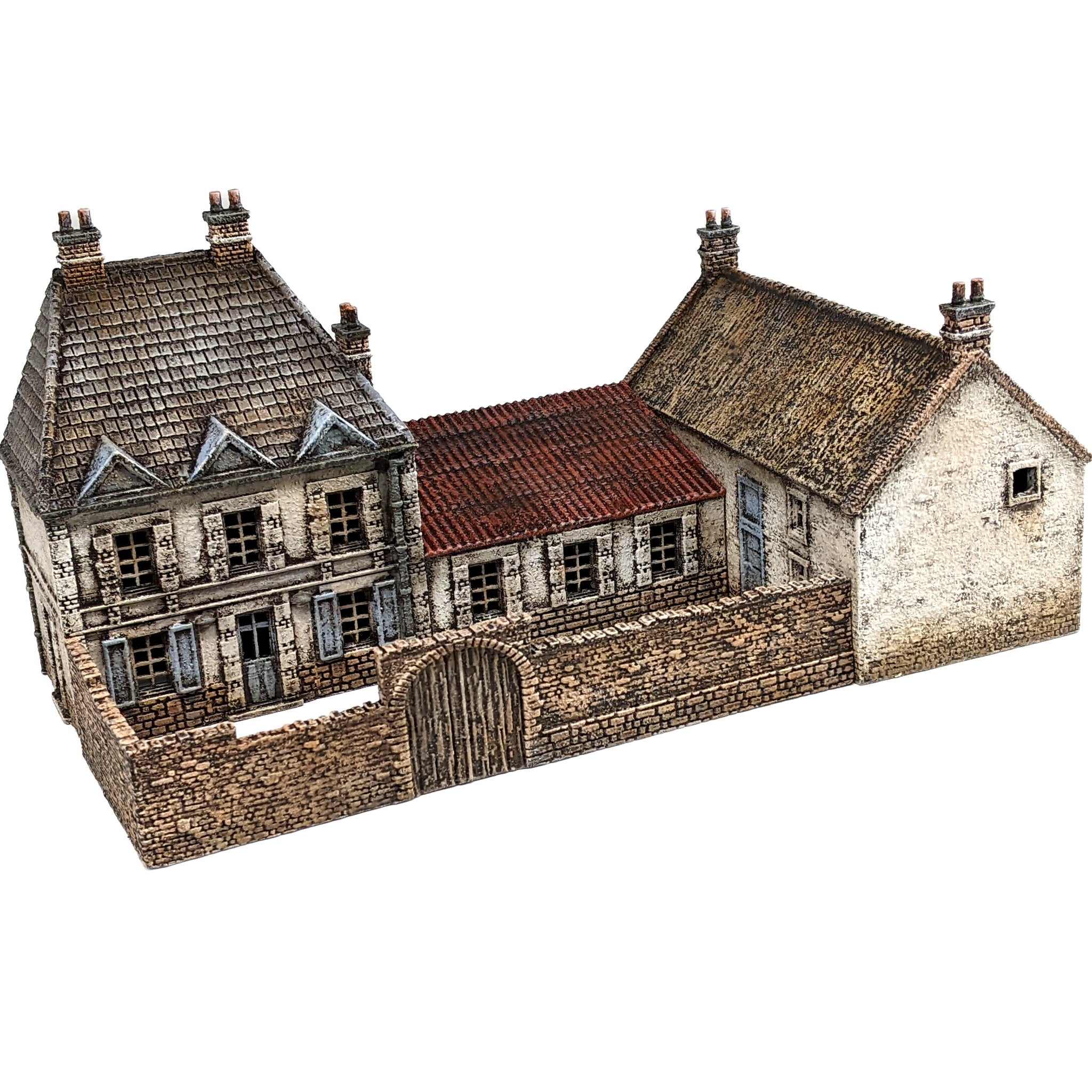 15mm Series 2 Building H – Crescent Root Studio